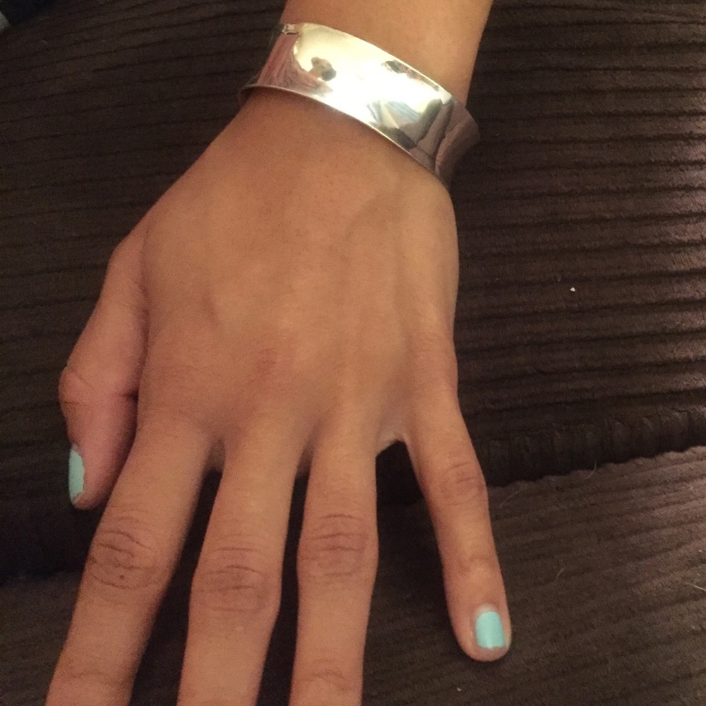 Sterling Silver Petite Cuff